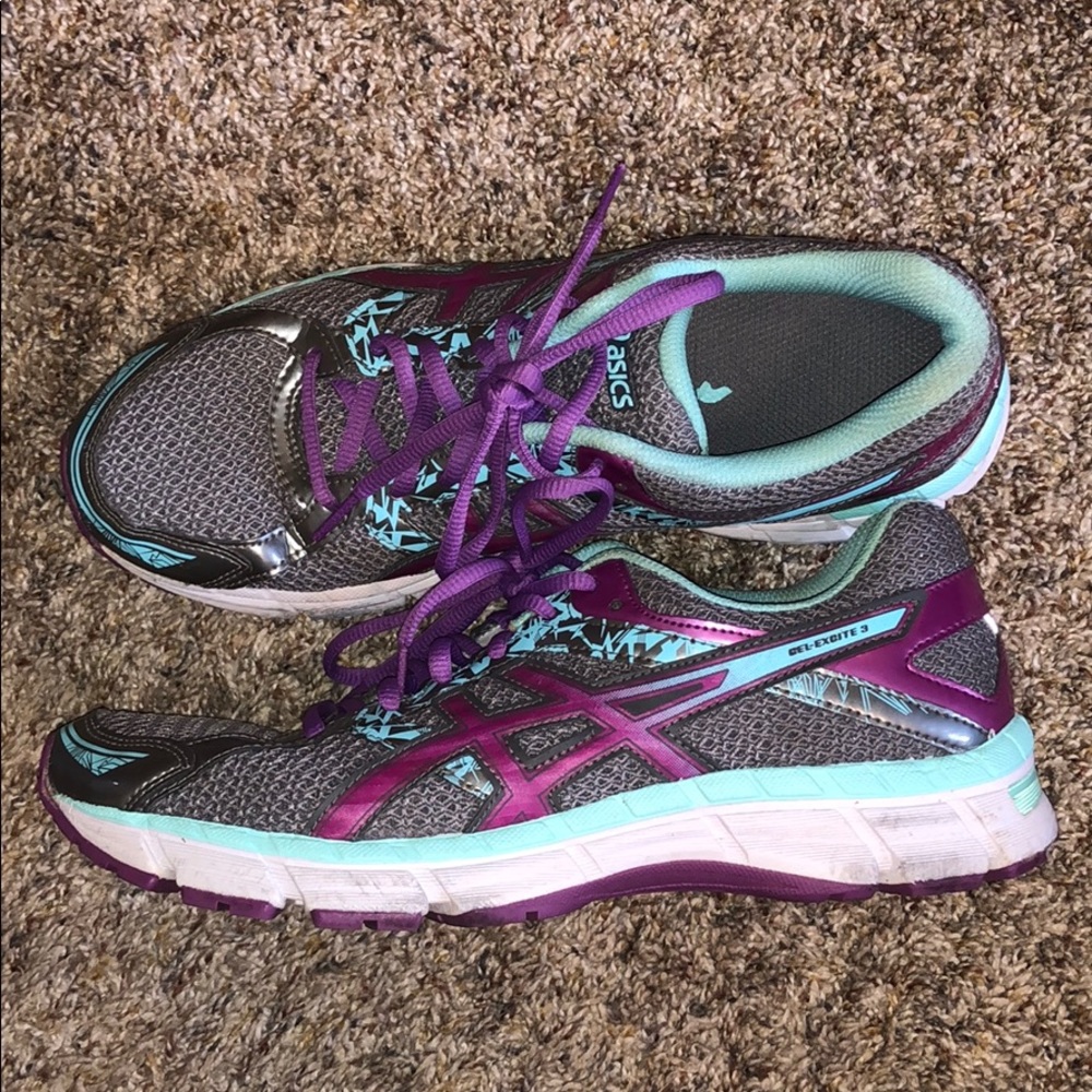 ASICS running shoe